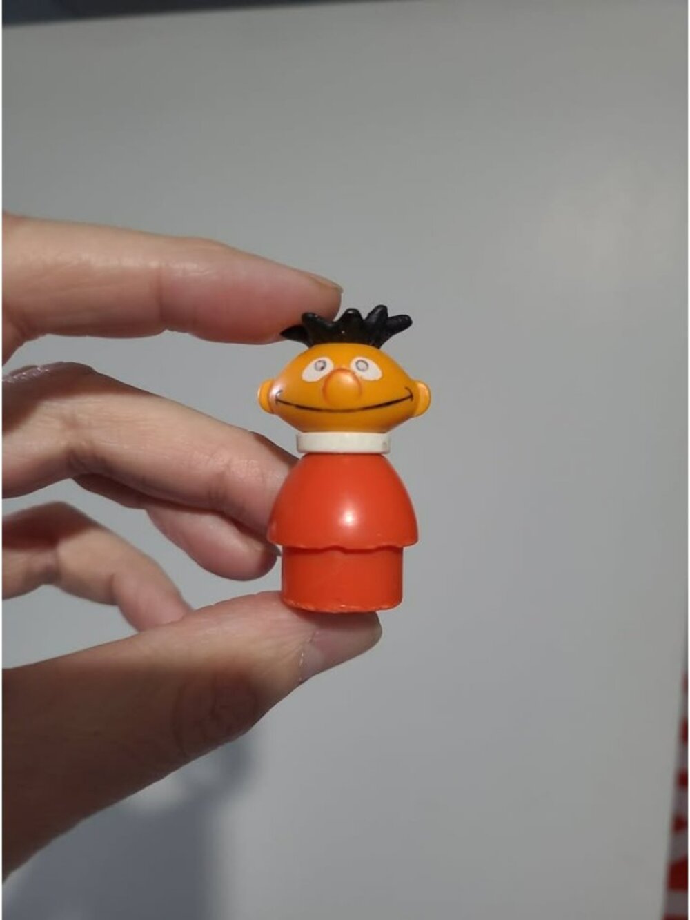 Vintage Fisher-Price Little People Ernie Sesame Street Figure